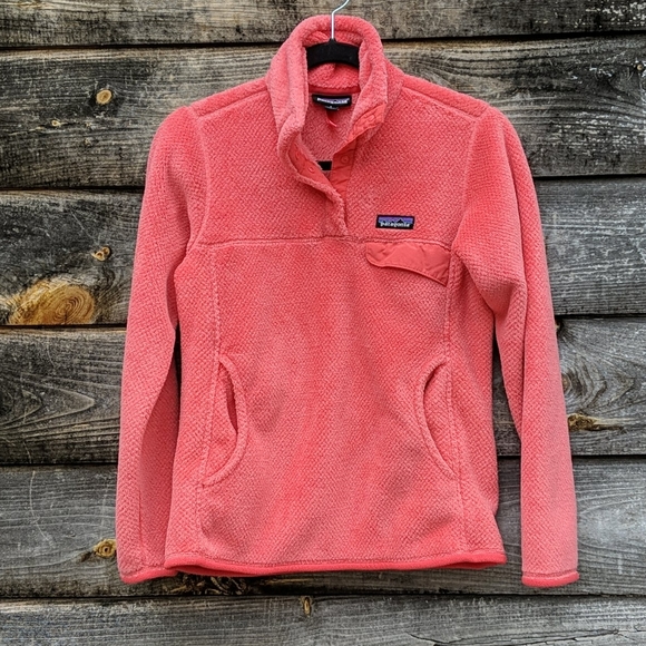 Patagonia Retool Snapt Fleece Pullover 
